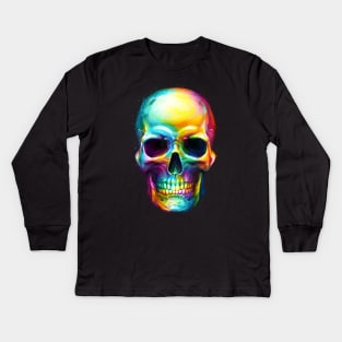 Skull Kids Long Sleeve T-Shirt